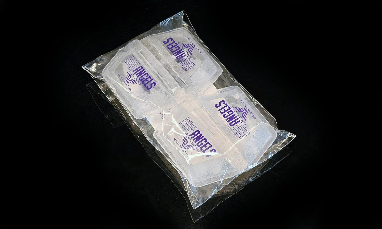 EarAngels Ear Plugs Four Pack