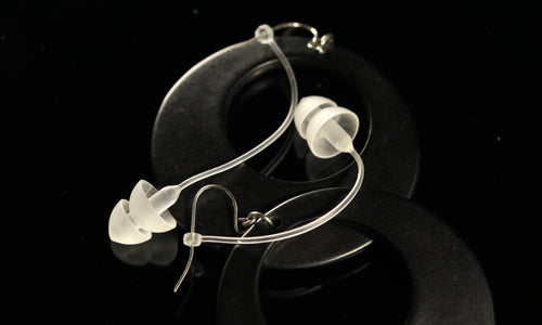 EarAngels Ear Plugs Attach to Your Earrings